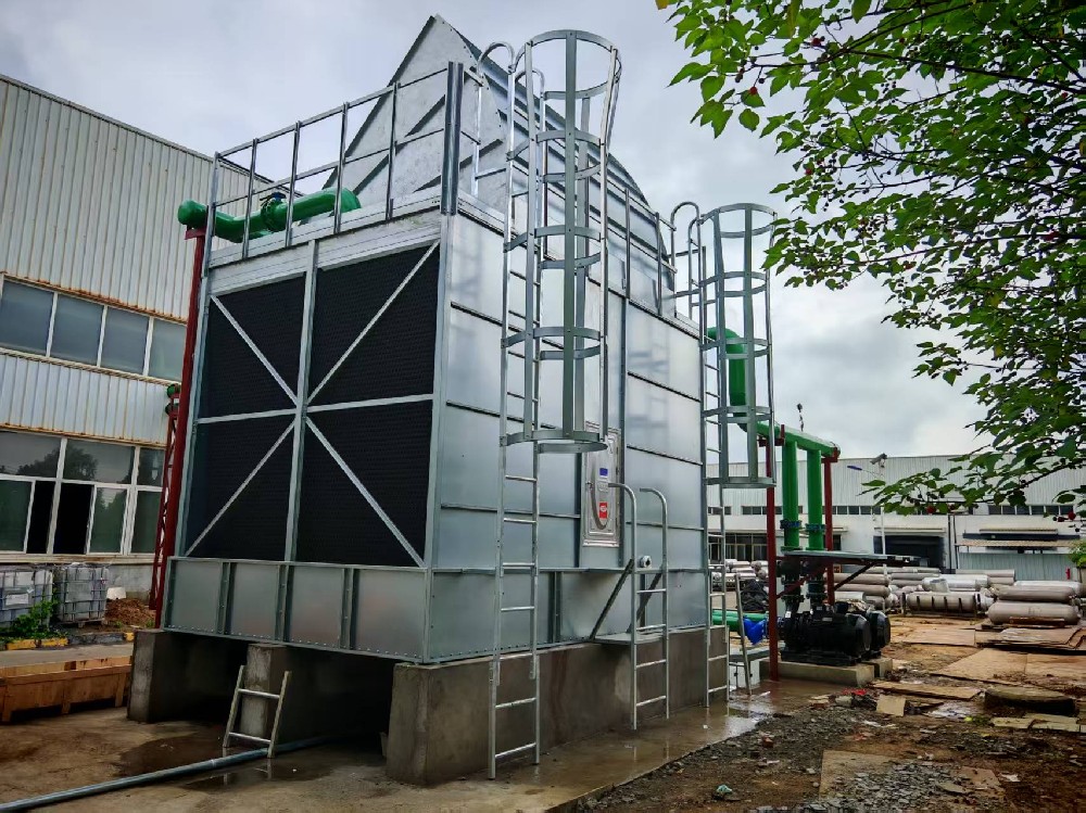 螺杆机冷却塔维修