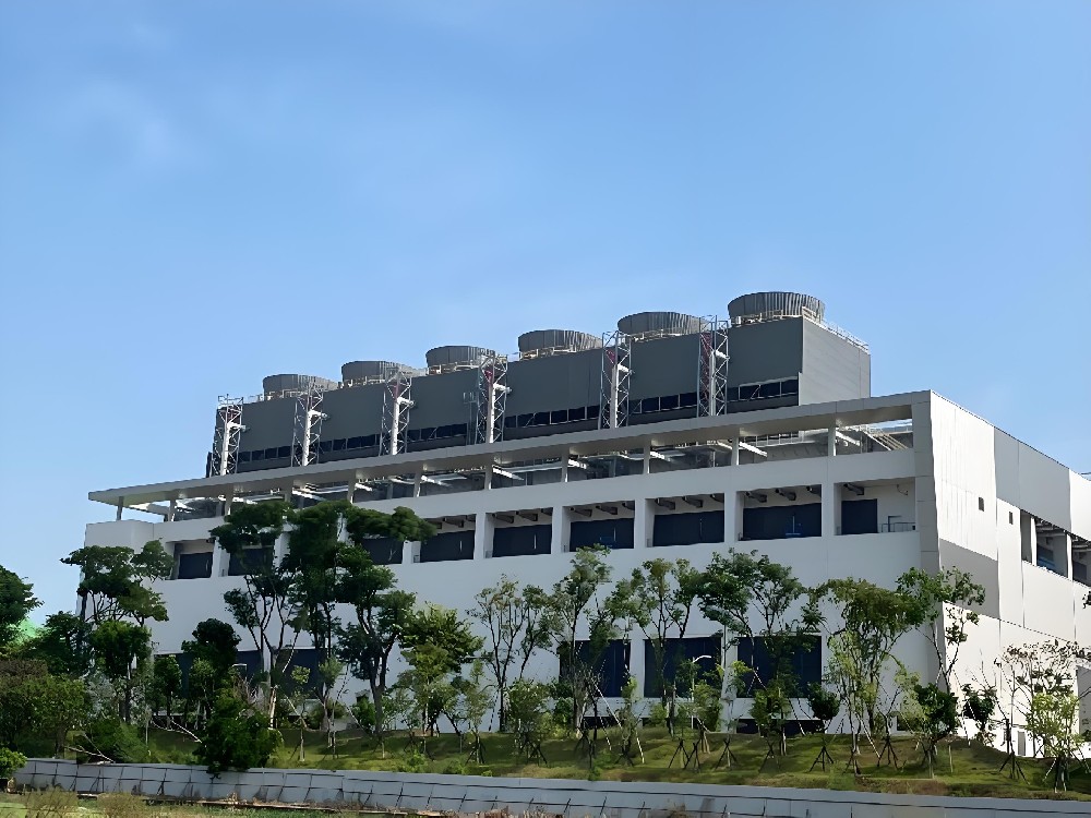 乐山某钢铁厂海鸥冷却塔改造项目